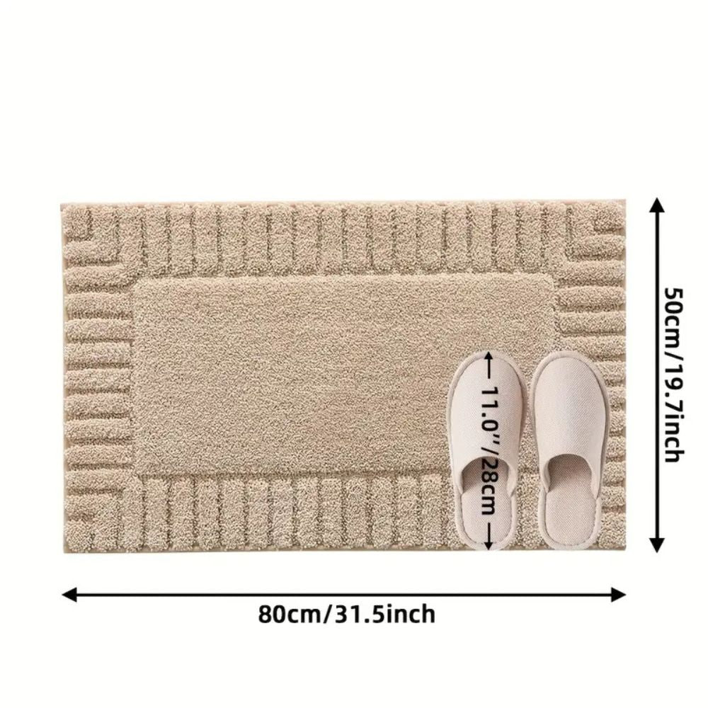 Mistral Badmat Antislip - Gevlokt, Minimalistisch Design 8