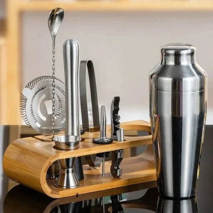 Mistral Cocktailset - 10-delig RVS, Elegant Ontwerp 2