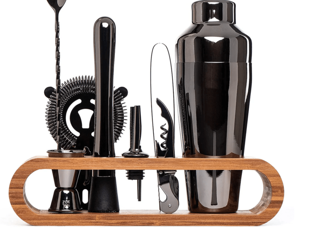 Mistral Cocktailset - 10-delig RVS, Elegant Ontwerp 6