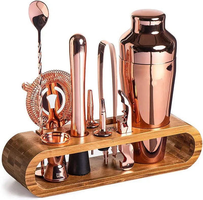 Mistral Cocktailset - 10-delig RVS, Elegant Ontwerp 7