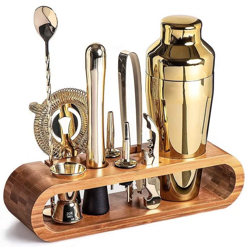 Mistral Cocktailset - 10-delig RVS, Elegant Ontwerp 8