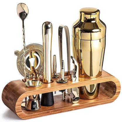Mistral Cocktailset - 10-delig RVS, Elegant Ontwerp 8