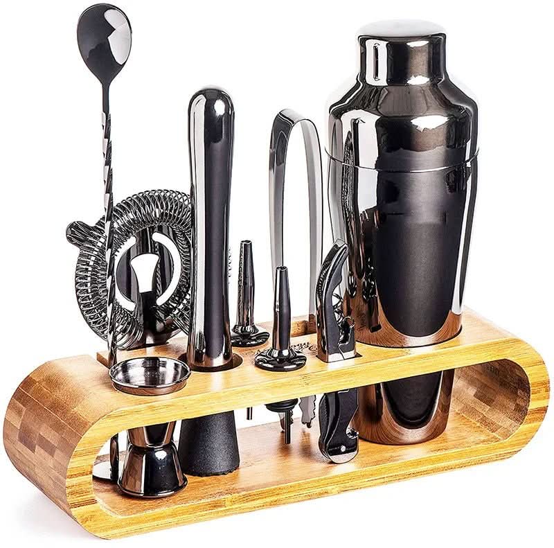 Mistral Cocktailset - 10-delig RVS, Elegant Ontwerp 9