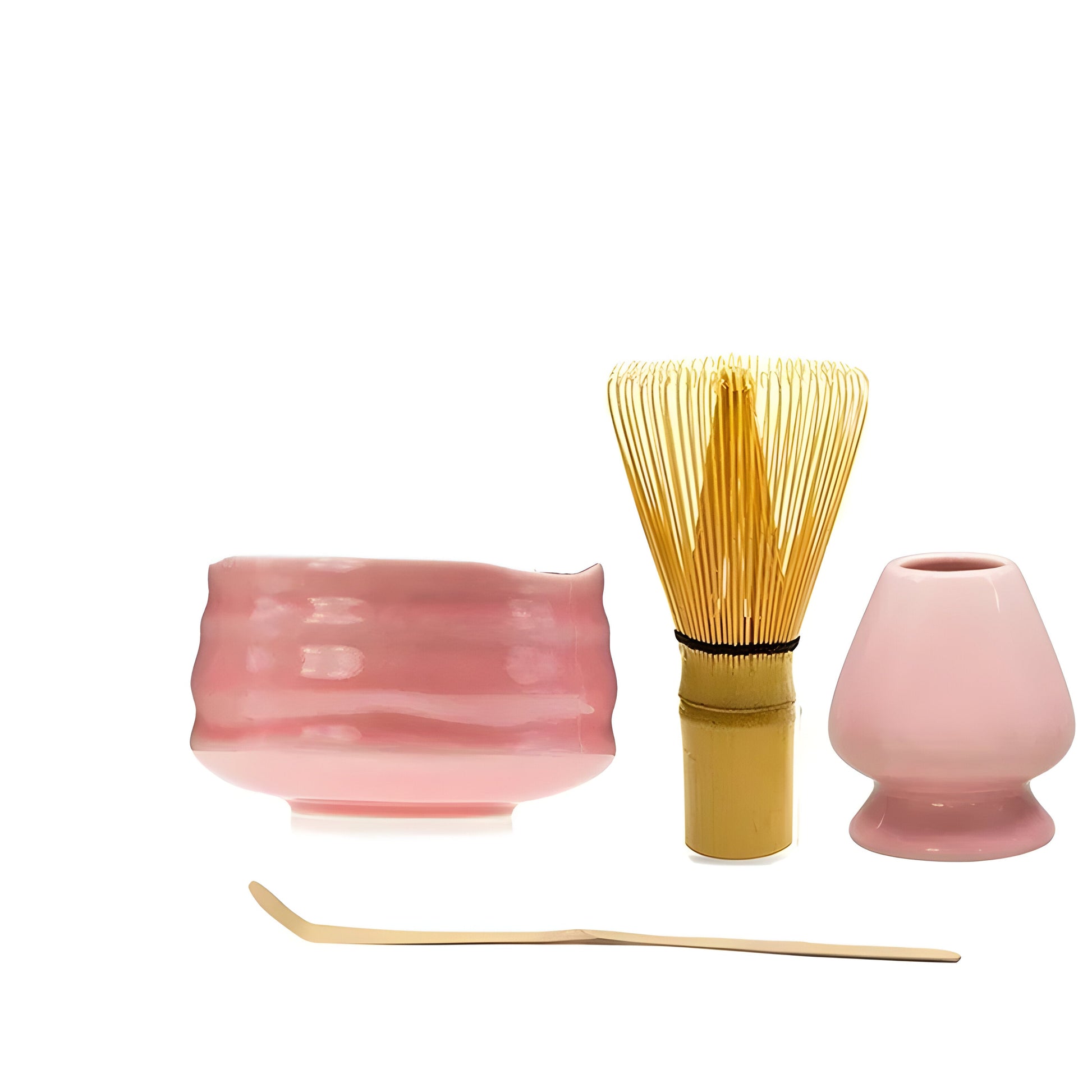 Miyako Matcha Set - Keramiek, Handgemaakt met Bamboe Garde 5