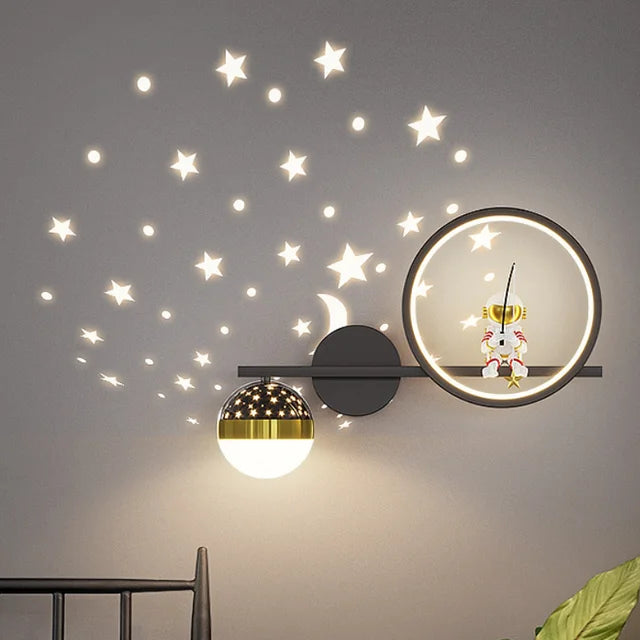 StellaLight™ – Sfeervolle kinderlamp – Modern nachtlampje muur