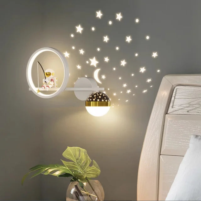 StellaLight™ – Sfeervolle kinderlamp – Modern nachtlampje muur