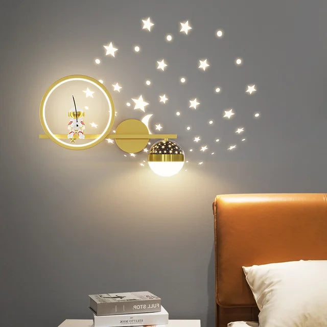 StellaLight™ – Sfeervolle kinderlamp – Modern nachtlampje muur