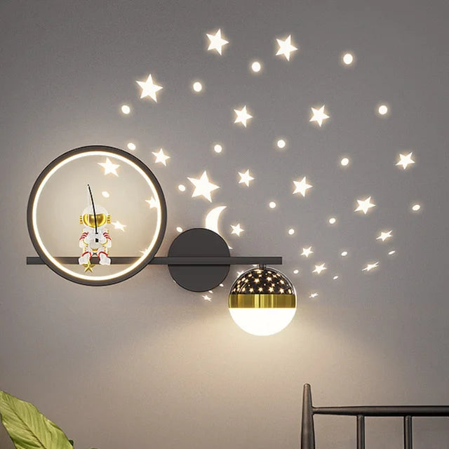 StellaLight™ – Sfeervolle kinderlamp – Modern nachtlampje muur