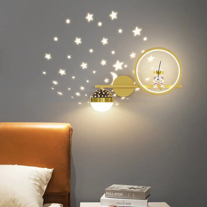 StellaLight™ – Sfeervolle kinderlamp – Modern nachtlampje muur