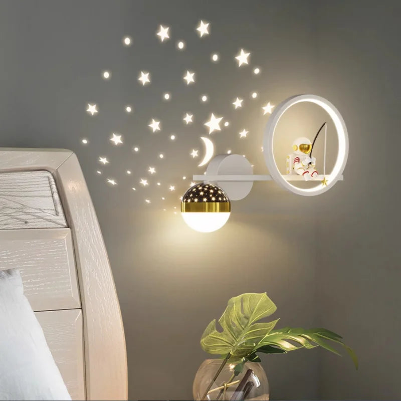 StellaLight™ – Sfeervolle kinderlamp – Modern nachtlampje muur