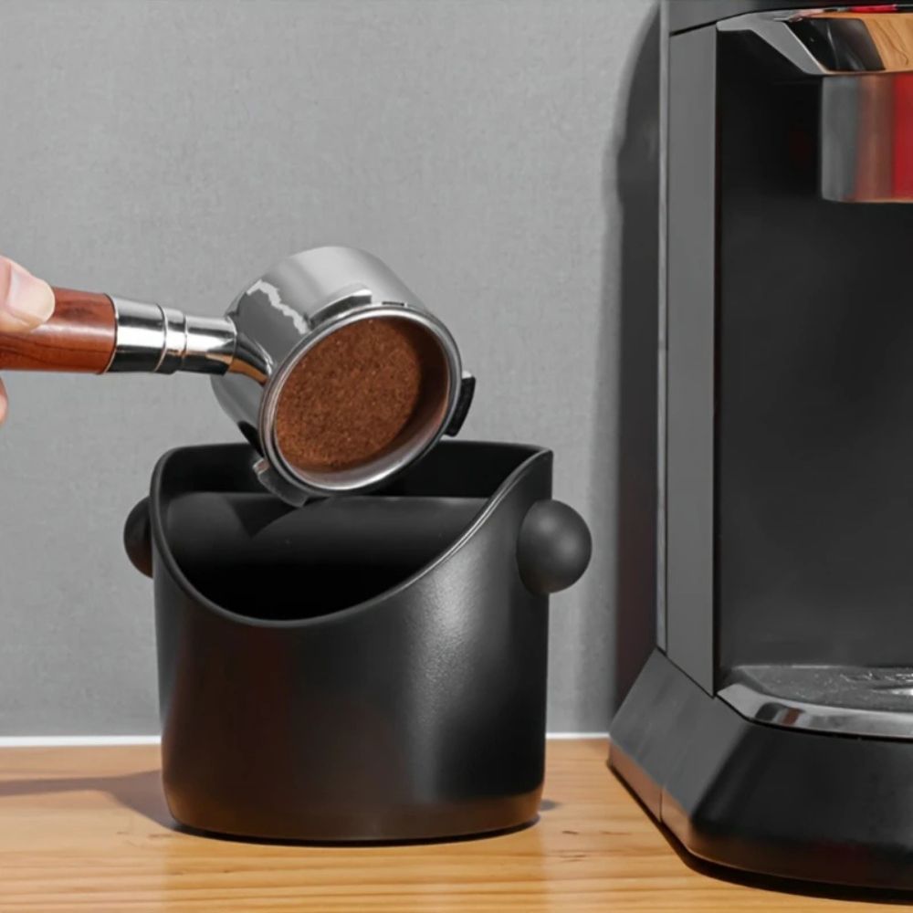 Mokka Knock Box - Duurzaam ABS, Compact Ontwerp 1