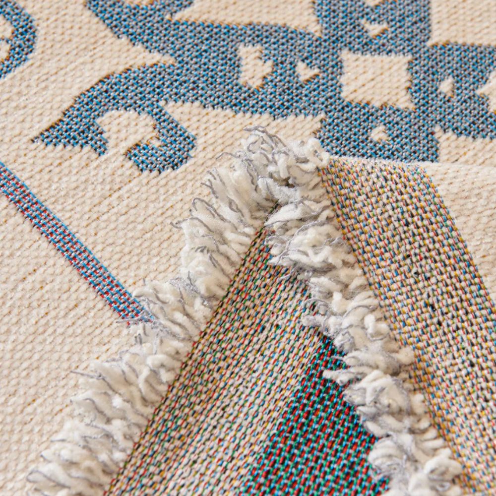 Mosaic Bankhoes - Premium Chenille, Tijdloos Comfort 3