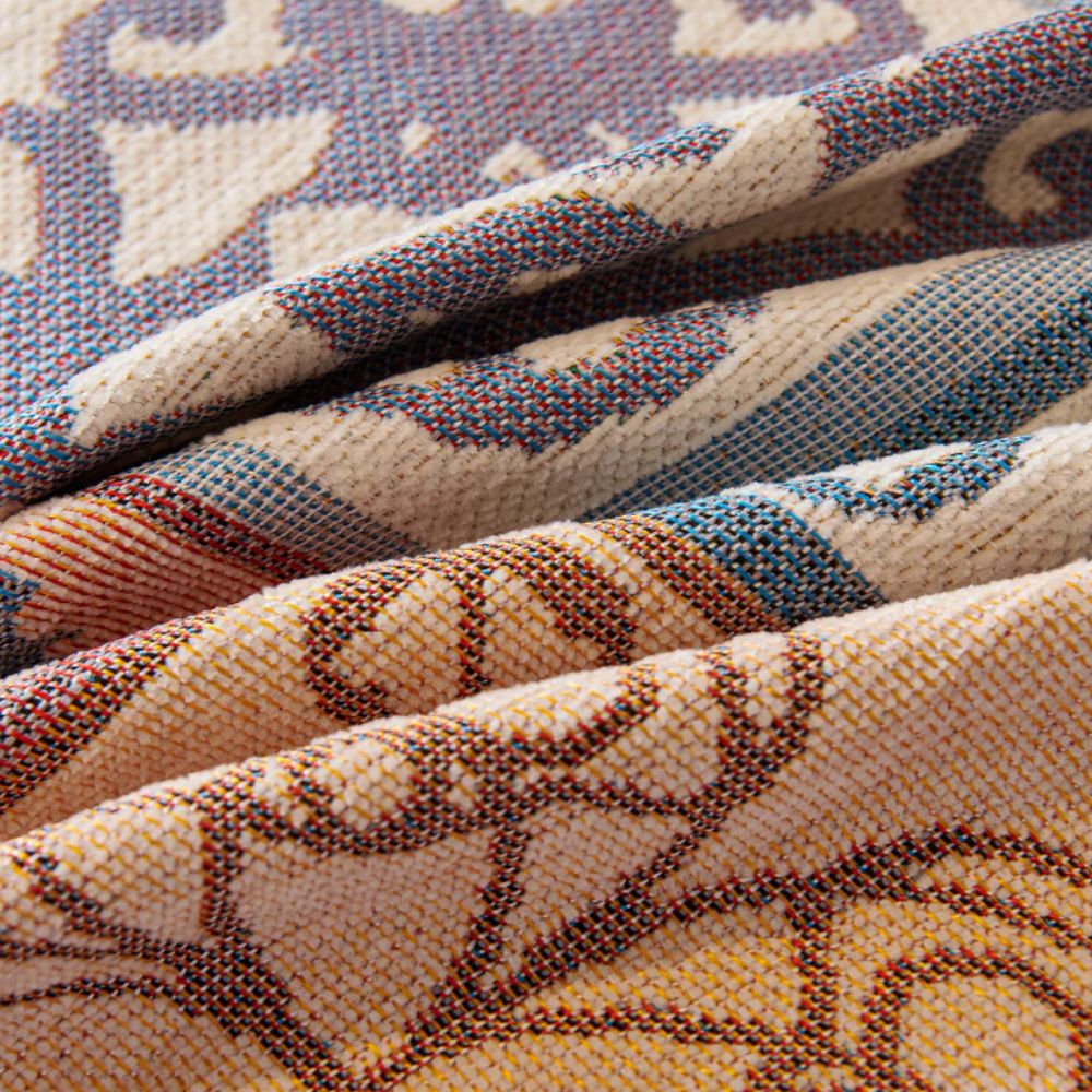 Mosaic Bankhoes - Premium Chenille, Tijdloos Comfort 5