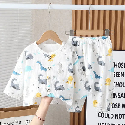 SkyJoy™ – Chil set Regenboogprint – Kinder set