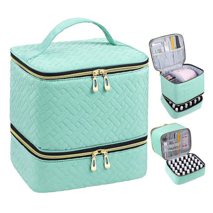 NailGuardPro Organizer - Dubbellaagse Bescherming voor Nagelgereedschap 12
