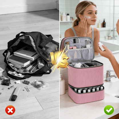 NailGuardPro Organizer - Dubbellaagse Bescherming voor Nagelgereedschap 3