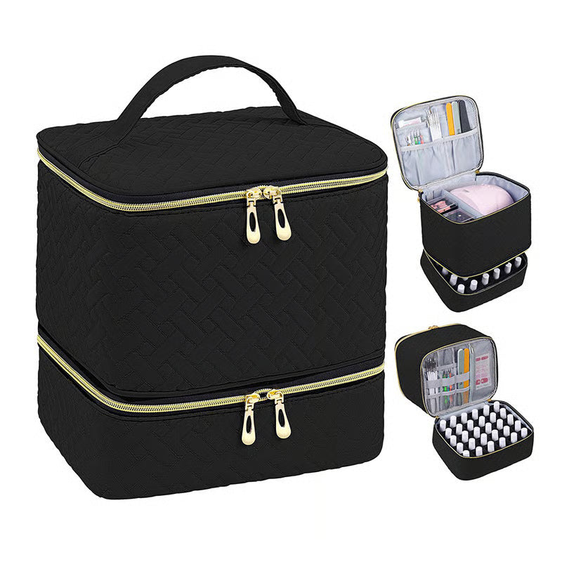 NailGuardPro Organizer - Dubbellaagse Bescherming voor Nagelgereedschap 7