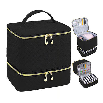 NailGuardPro Organizer - Dubbellaagse Bescherming voor Nagelgereedschap 7