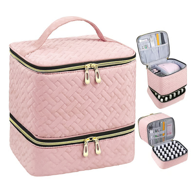 NailGuardPro Organizer - Dubbellaagse Bescherming voor Nagelgereedschap 8