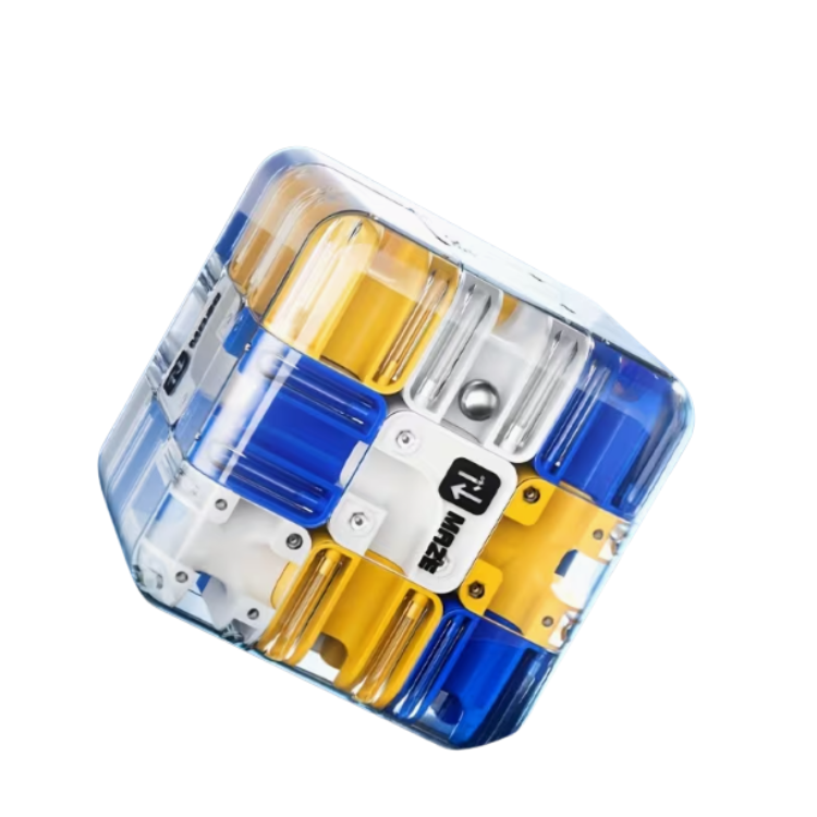 FocusMaze™ – Compacte Stressverlagende Puzzelkubus – Mindfulness Speel Kubus