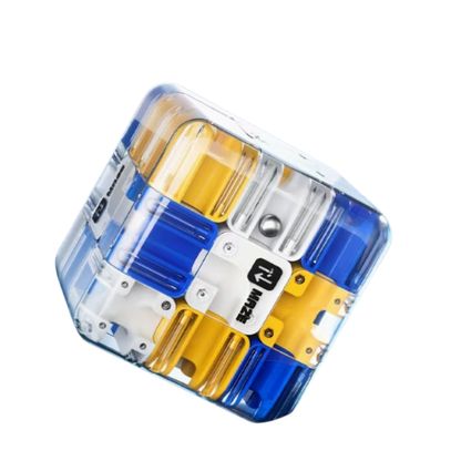 FocusMaze™ – Compacte Stressverlagende Puzzelkubus – Mindfulness Speel Kubus