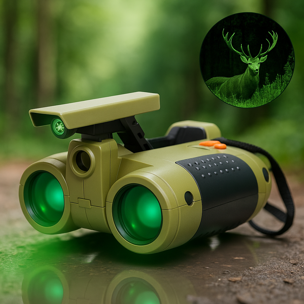 StarScopeJr™ – Kindvriendelijke Nachtkijker met Verkenningsfunctie – Outdoor Avontuur Verrekijker