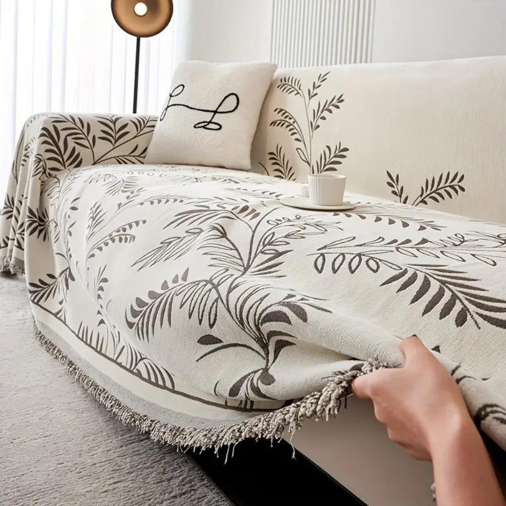 Natura Bankhoes - Katoen en Microvezels, Antislip en Vlekbestendig 3
