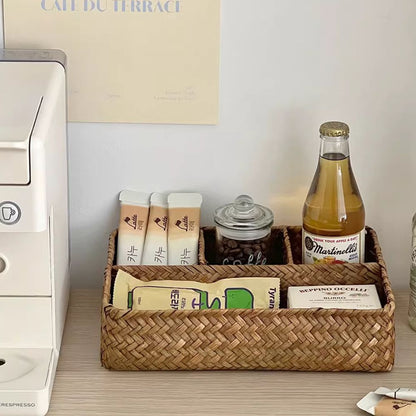 Natura Opbergmand - Handgeweven Rieten, Multifunctioneel voor Speelgoed en Meer 2