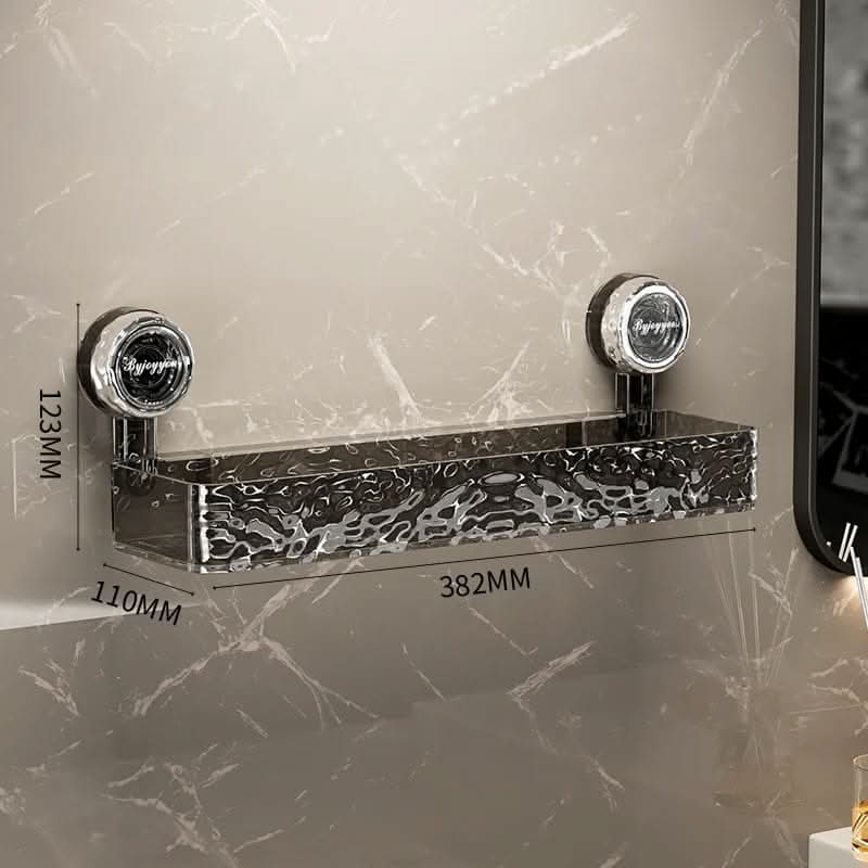 Natura Wandplank - Boorvrije Zuignap, Minimalistisch Design 8
