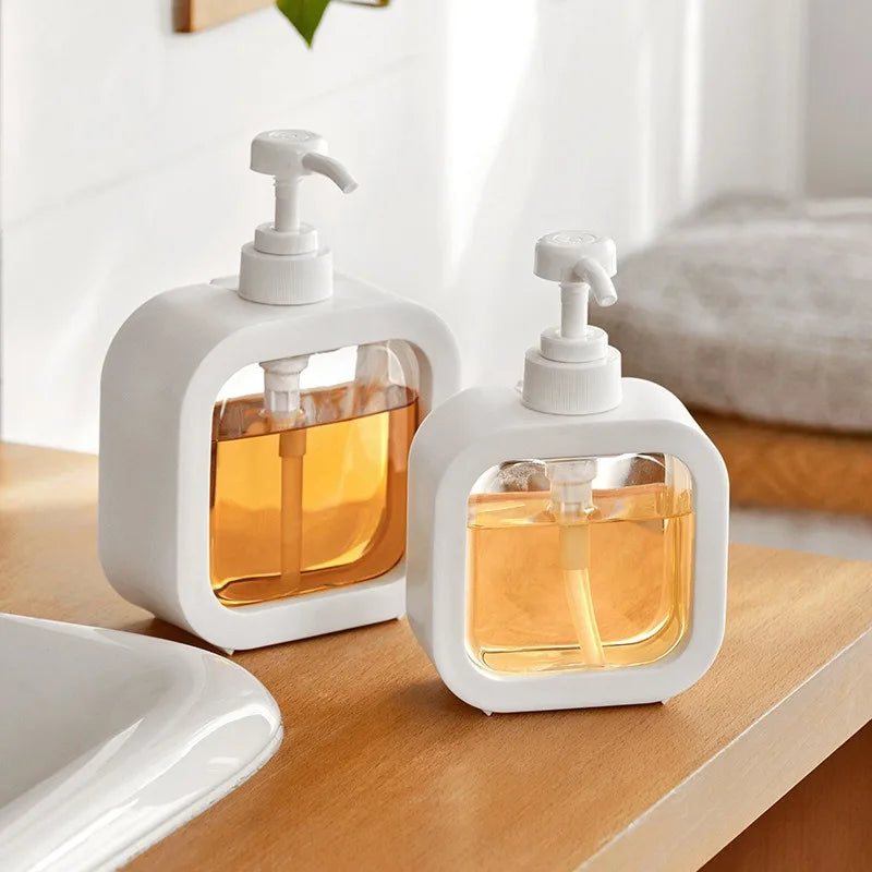 Neric Zeepdispenser - Scandinavisch Design, Praktisch en Stijlvol 0