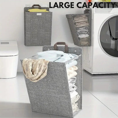 Nexa Wasmand - Opvouwbaar Polyester, Wandgemonteerd Design 0