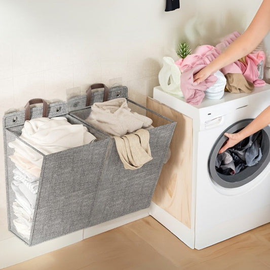 Nexa Wasmand - Opvouwbaar Polyester, Wandgemonteerd Design 1