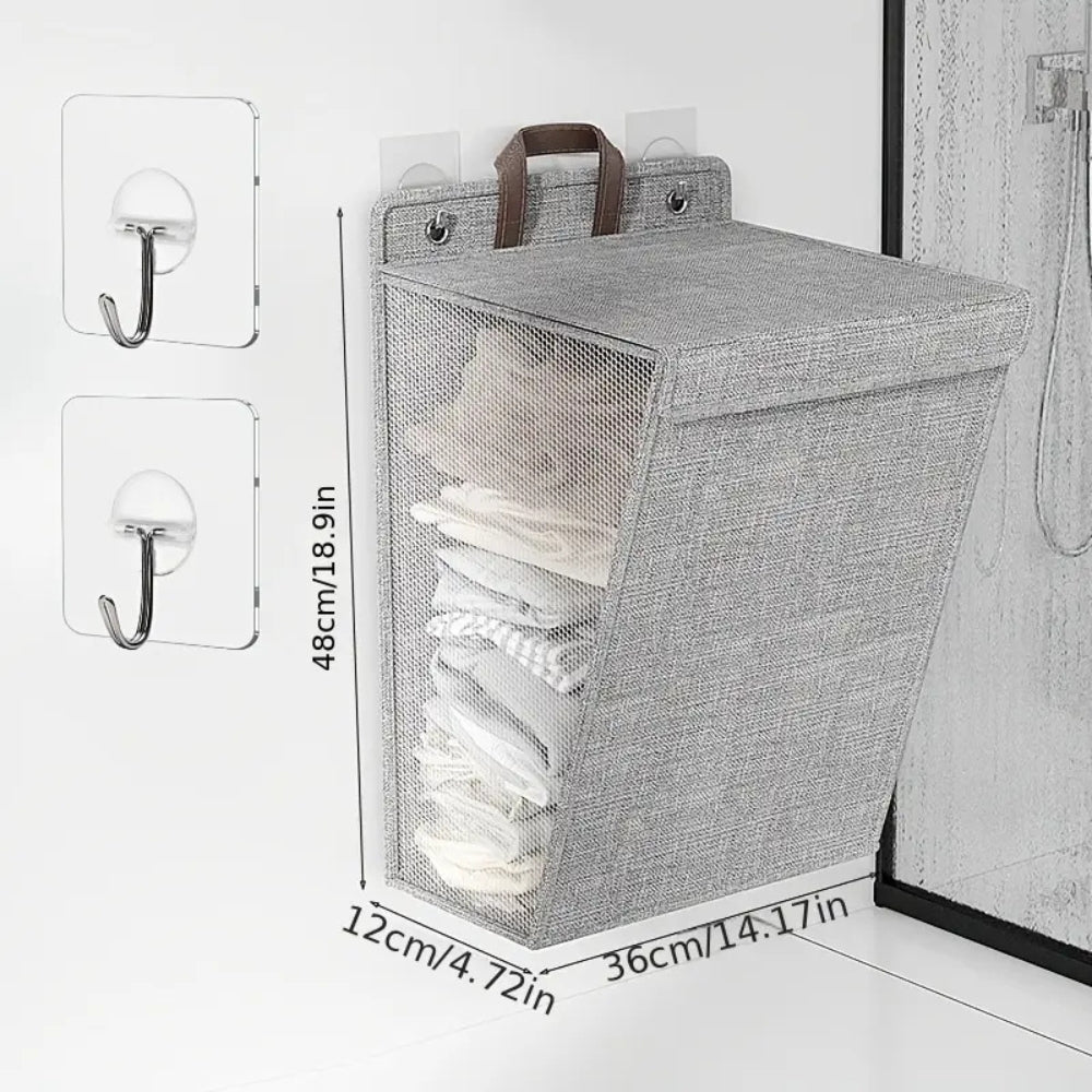 Nexa Wasmand - Opvouwbaar Polyester, Wandgemonteerd Design 5