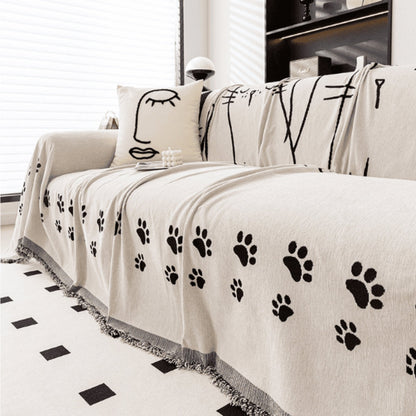 Nora Bankhoes - Chenille, Kattenpootdesign, Scandinavische Stijl 2