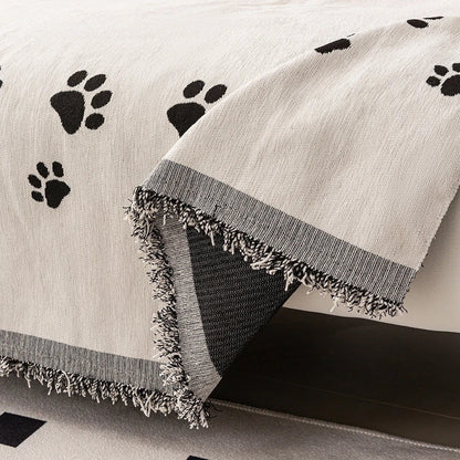Nora Bankhoes - Chenille, Kattenpootdesign, Scandinavische Stijl 4