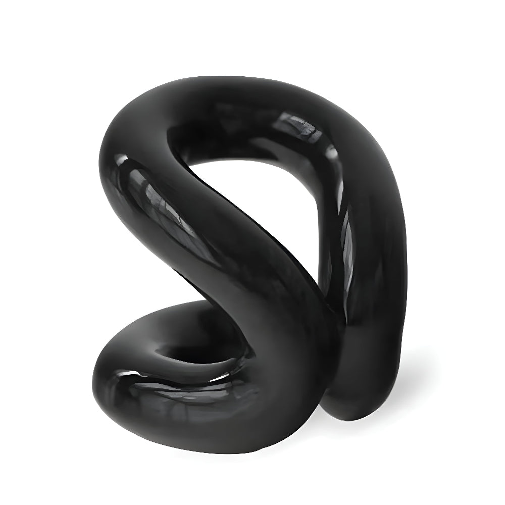 Nora Ceramic Holder - Modern Design with Rope Knot 10