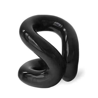 Nora Ceramic Holder - Modern Design with Rope Knot 10