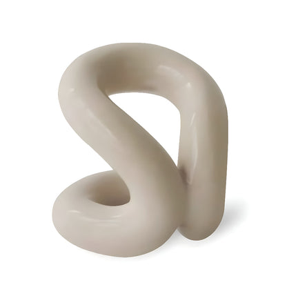 Nora Ceramic Holder - Modern Design with Rope Knot 11