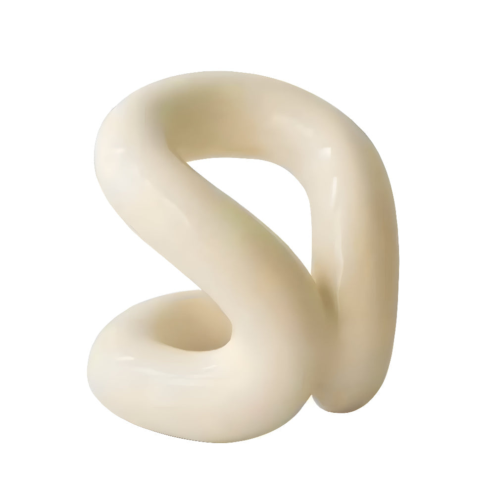 Nora Ceramic Holder - Modern Design with Rope Knot 9