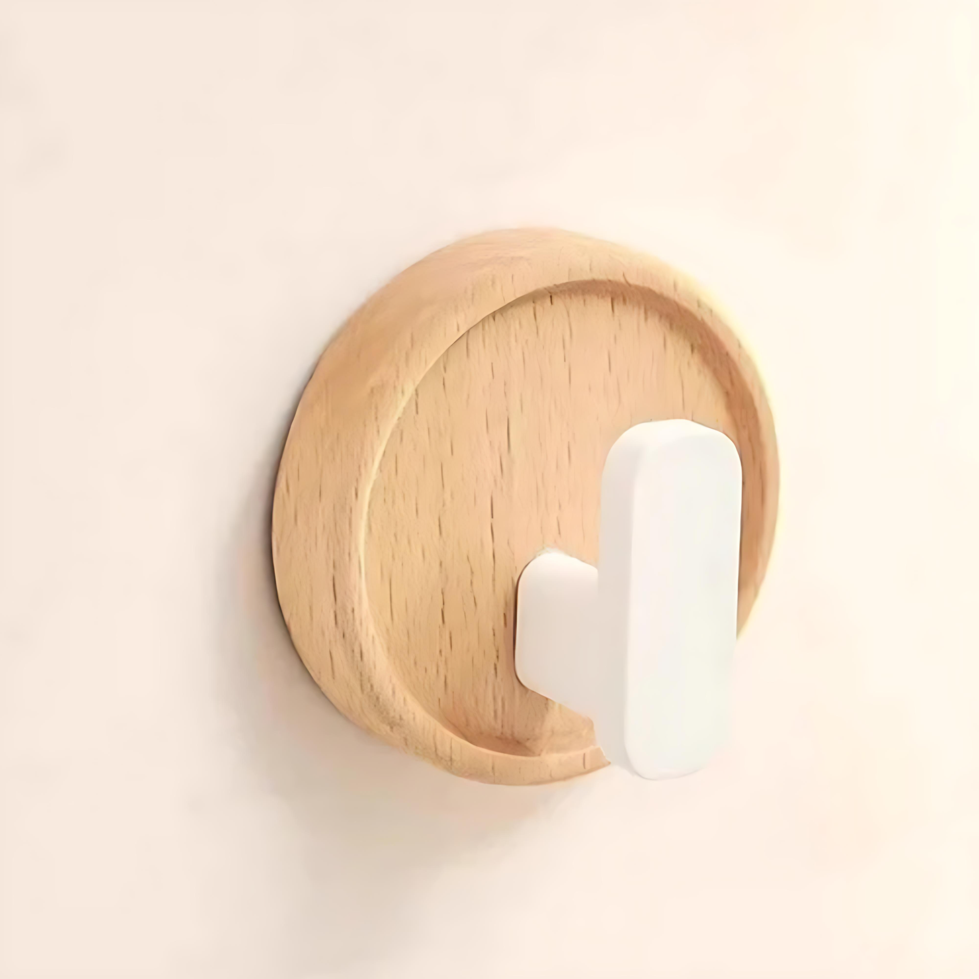 Nora Muurhaak - Massief Walnoothout, Scandinavisch Minimalistisch Design 5
