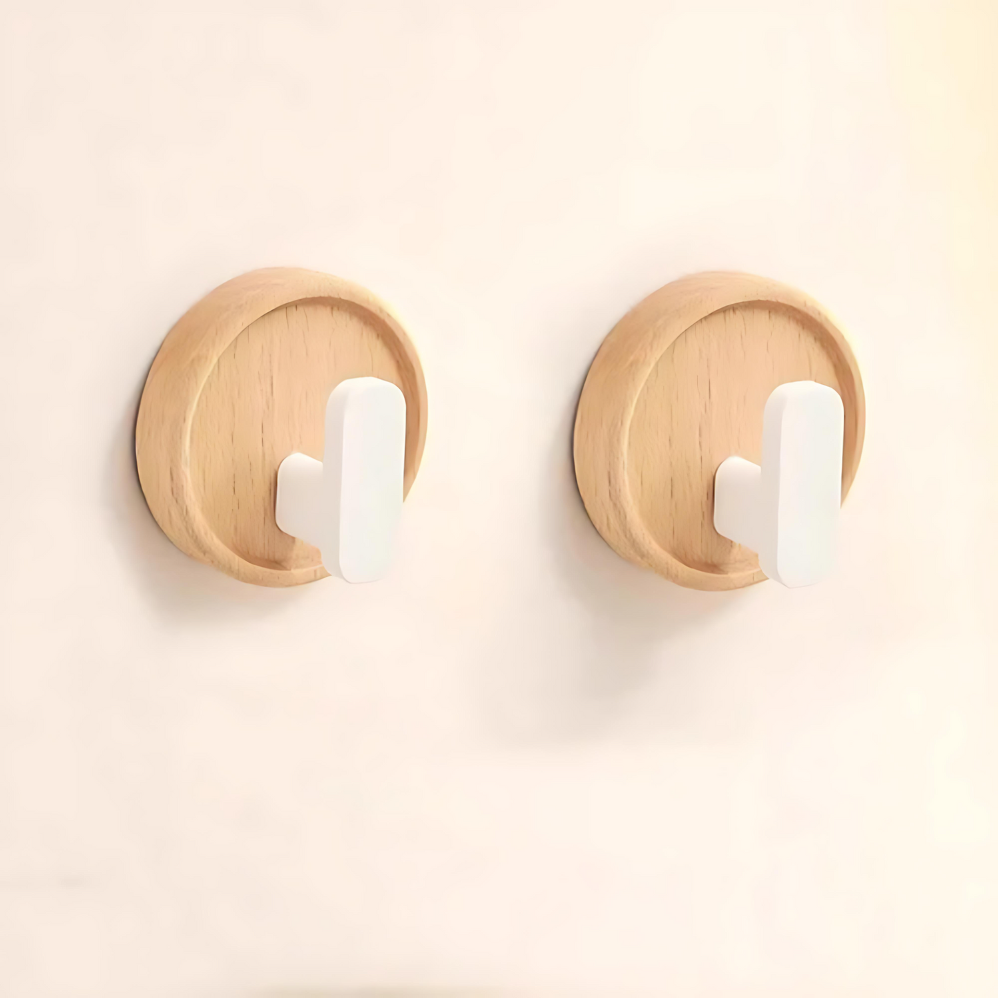 Nora Muurhaak - Massief Walnoothout, Scandinavisch Minimalistisch Design 6