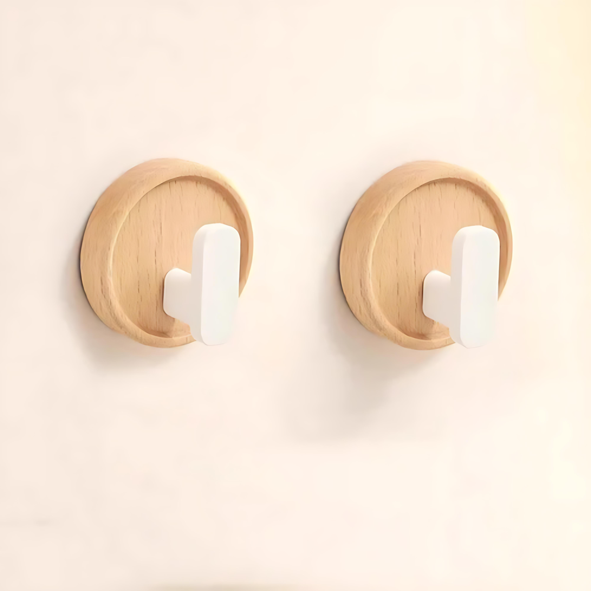Nora Muurhaak - Massief Walnoothout, Scandinavisch Minimalistisch Design 6