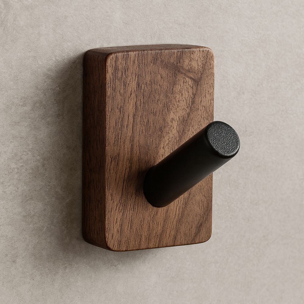 Nora Wall Organizer - Natuurlijk Hout, Landelijk Design 0