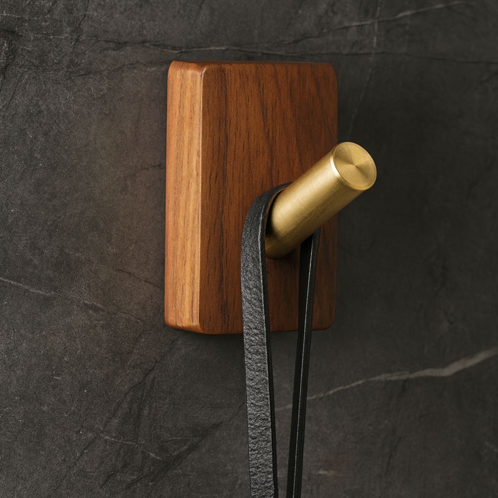 Nora Wall Organizer - Natuurlijk Hout, Landelijk Design 2