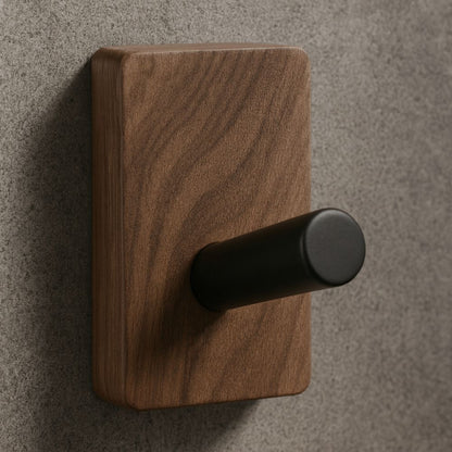 Nora Wall Organizer - Natuurlijk Hout, Landelijk Design 4