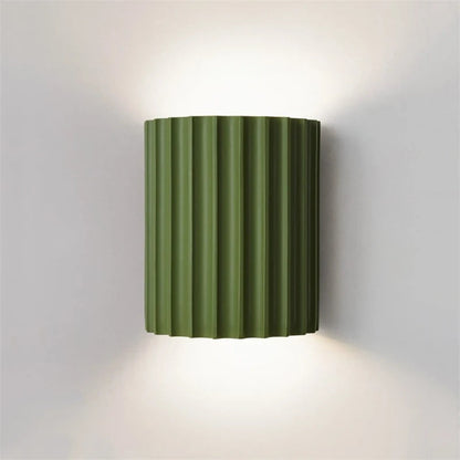 Nora Wandlamp Zwart - Hars, Scandinavisch Design, Sfeervolle Muurlamp 7
