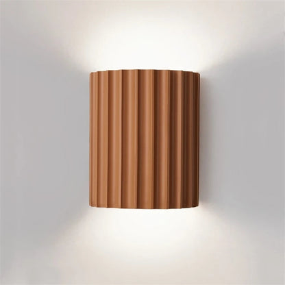 Nora Wandlamp Zwart - Hars, Scandinavisch Design, Sfeervolle Muurlamp 8