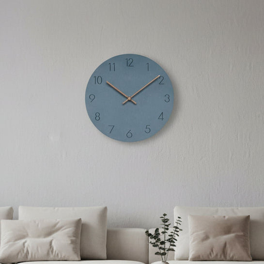 Nordilo Wandklok - Natuurlijk Hout, Minimalistisch Design 0