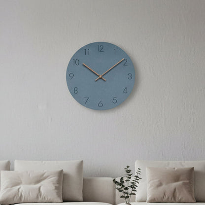 Nordilo Wandklok - Natuurlijk Hout, Minimalistisch Design 0