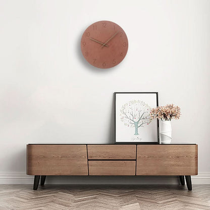 Nordilo Wandklok - Natuurlijk Hout, Minimalistisch Design 2